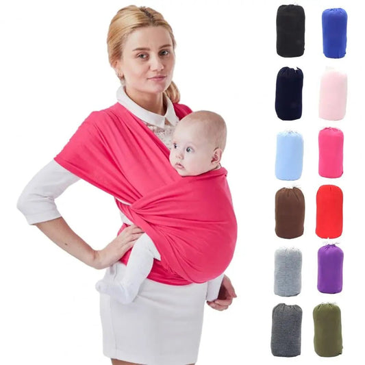 Porte Bebe en Tissu - BéBulle - Livraison gratuite et envoi du colis en moins de 24Hr.