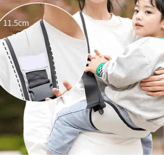 Porte bebe enfant - BéBulle - Livraison gratuite et envoi du colis en moins de 24Hr.