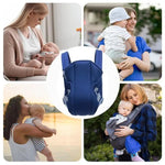 Porte Bebe Ergonomique pour bébé - Confort et douceur - Vignette | BéBulle