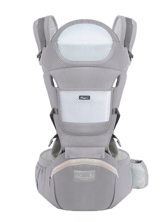 Porte bébé évolutif - BéBulle - Livraison gratuite et envoi du colis en moins de 24Hr.