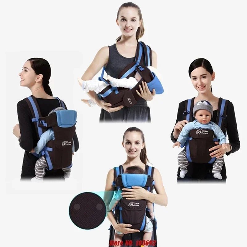 Porte Bebe Face au Monde - BéBulle - Livraison gratuite et envoi du colis en moins de 24Hr.
