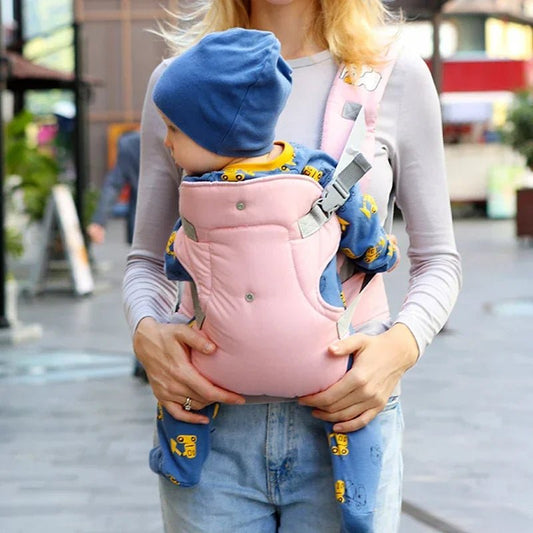 Porte bebe face avant - BéBulle - Livraison gratuite et envoi du colis en moins de 24Hr.
