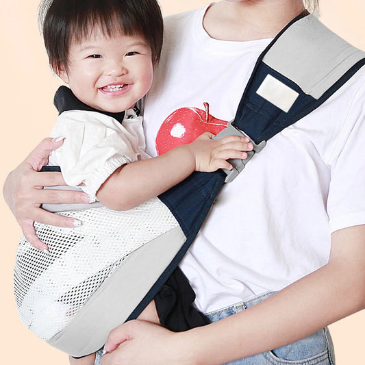 Porte bebe filet - BéBulle - Livraison gratuite et envoi du colis en moins de 24Hr.