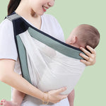 Porte Bebe Hamac pour bébé - Confort et douceur - Vignette | BéBulle