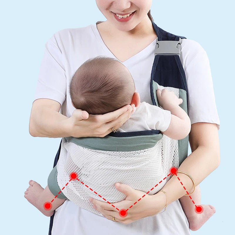 Porte Bebe Hamac - BéBulle - Livraison gratuite et envoi du colis en moins de 24Hr.