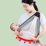 Porte Bebe Hamac pour bébé - Confort et douceur - Vignette | BéBulle