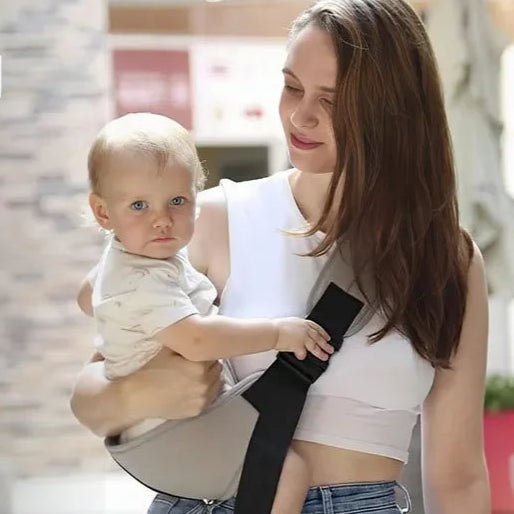 Porte Bebe Hanche - BéBulle - Livraison gratuite et envoi du colis en moins de 24Hr.