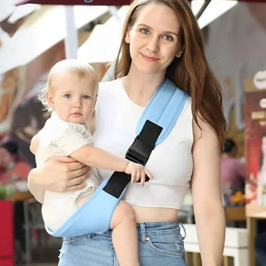 Porte Bebe Hanche - BéBulle - Livraison gratuite et envoi du colis en moins de 24Hr.