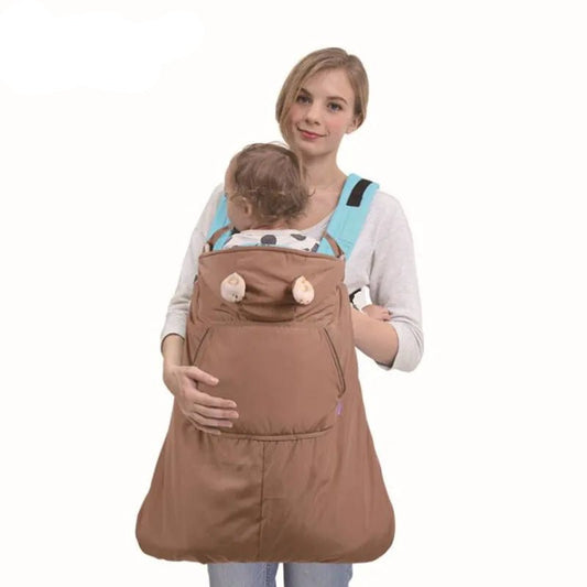 Porte bebe hiver - BéBulle - Livraison gratuite et envoi du colis en moins de 24Hr.