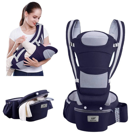 Porte bebe hybride - BéBulle - Livraison gratuite et envoi du colis en moins de 24Hr.