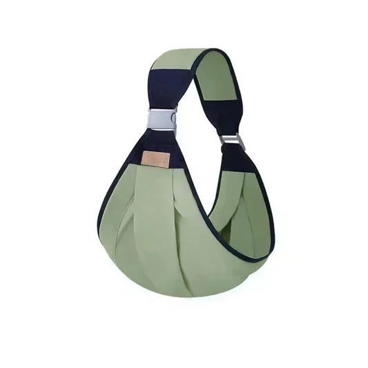 Porte bébé latéral - BéBulle - Livraison gratuite et envoi du colis en moins de 24Hr.