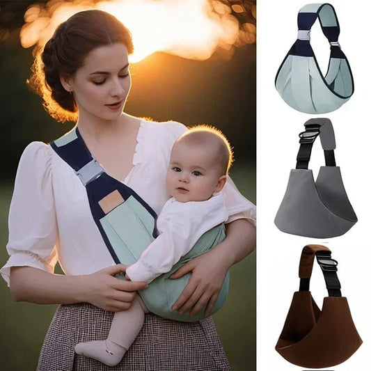 Porte bébé latéral - BéBulle - Livraison gratuite et envoi du colis en moins de 24Hr.