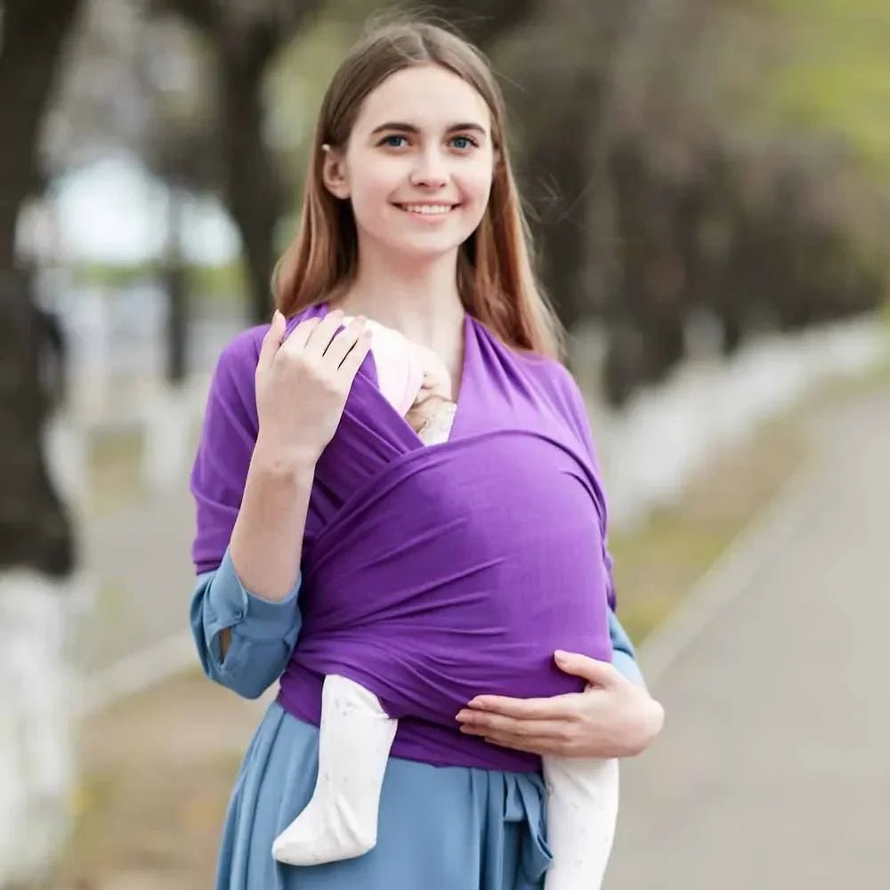Porte bébé piscine - BéBulle - Livraison gratuite et envoi du colis en moins de 24Hr.