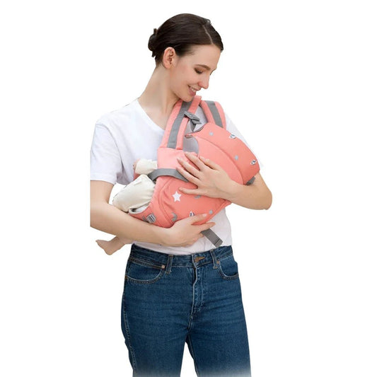 Porte bebe rose - BéBulle - Livraison gratuite et envoi du colis en moins de 24Hr.