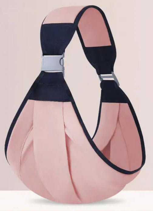 Porte bebe sans noeud - BéBulle - Livraison gratuite et envoi du colis en moins de 24Hr.