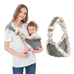 Porte Bébé Sans Noeud - Vignette | BéBulle