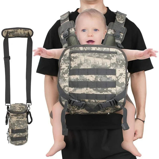 Porte bebe tactique - BéBulle - Livraison gratuite et envoi du colis en moins de 24Hr.