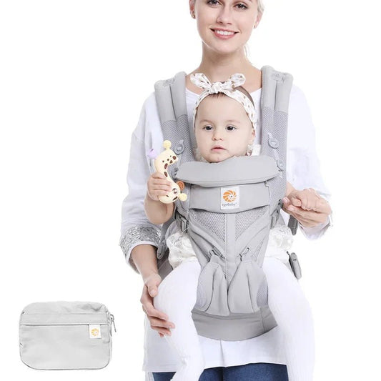 Porte bébé toddler - BéBulle - Livraison gratuite et envoi du colis en moins de 24Hr.