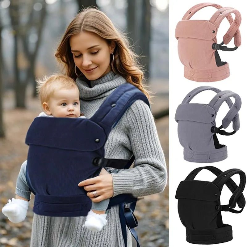Porte Bébé Ventral - BéBulle - Livraison gratuite et envoi du colis en moins de 24Hr.