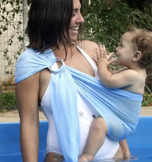 Porte bebe aquatique - BéBulle - Livraison gratuite et envoi du colis en moins de 24Hr.