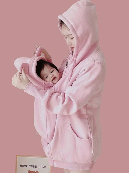 Porte bebe avec capuche - BéBulle - Livraison gratuite et envoi du colis en moins de 24Hr.