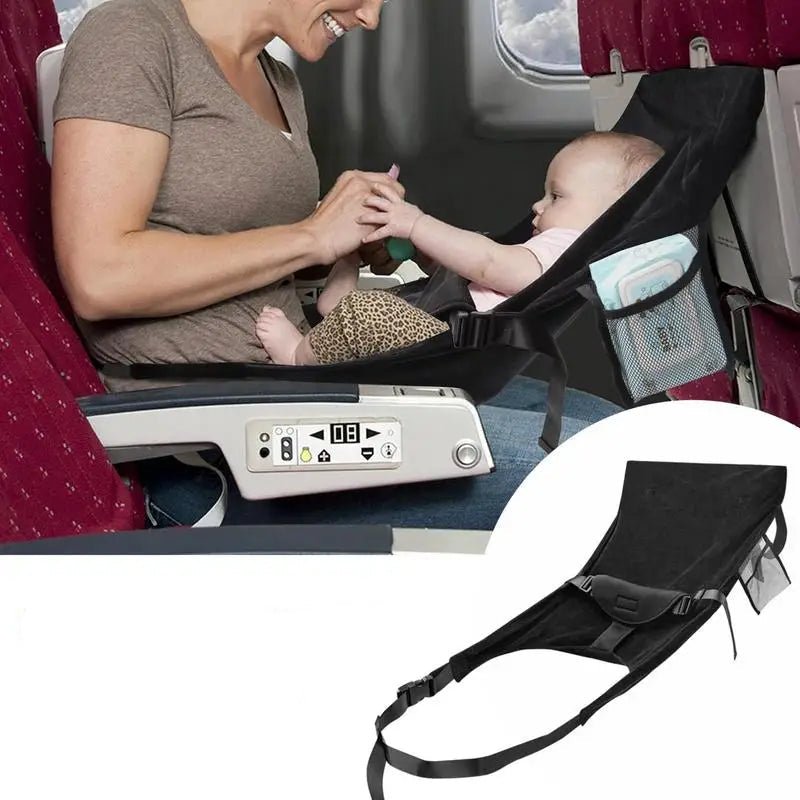Porte bebe avion - BéBulle - Livraison gratuite et envoi du colis en moins de 24Hr.