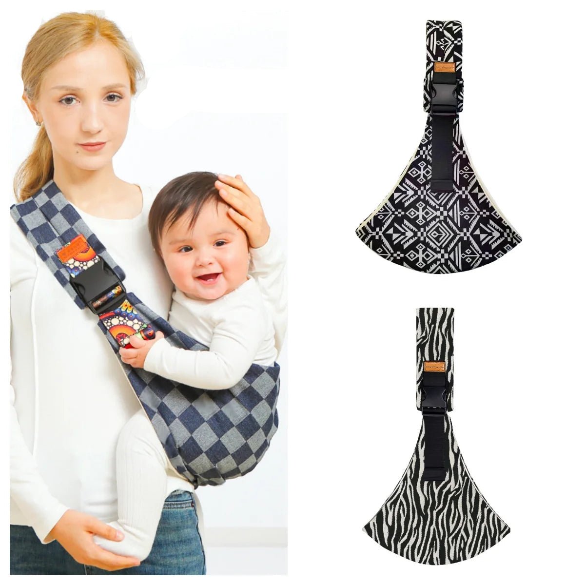Porte Bebe Cote - BéBulle - Livraison gratuite et envoi du colis en moins de 24Hr.