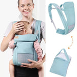 Porte Bebe d'Appoint pour bébé - Confort et douceur - Vignette | BéBulle