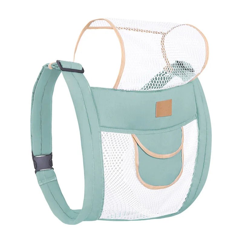 Porte Bébé Dorsal - BéBulle - Livraison gratuite et envoi du colis en moins de 24Hr.