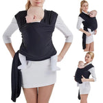 Porte Bebe en Tissu pour bébé - Confort et douceur - Vignette | BéBulle