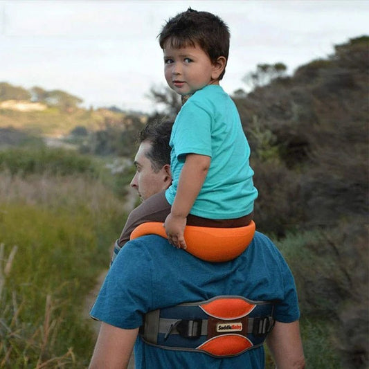 Porte bebe epaule - BéBulle - Livraison gratuite et envoi du colis en moins de 24Hr.