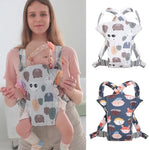 Porte Bebe Ete pour bébé - Confort et douceur - Vignette | BéBulle