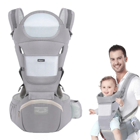 Porte bébé évolutif - BéBulle - Livraison gratuite et envoi du colis en moins de 24Hr.