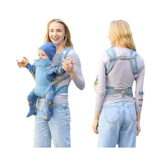 Porte bebe face avant - BéBulle - Livraison gratuite et envoi du colis en moins de 24Hr.
