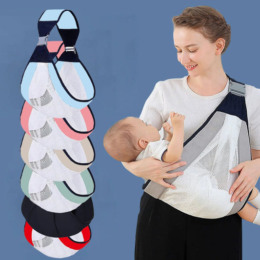 Porte bebe filet - BéBulle - Livraison gratuite et envoi du colis en moins de 24Hr.