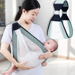 Porte Bebe Hamac pour bébé - Confort et douceur - Vignette | BéBulle