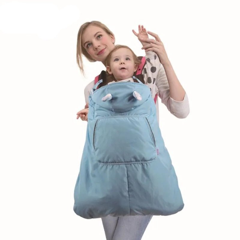 Porte bebe hiver - BéBulle - Livraison gratuite et envoi du colis en moins de 24Hr.