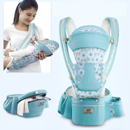 Porte bebe hybride - BéBulle - Livraison gratuite et envoi du colis en moins de 24Hr.