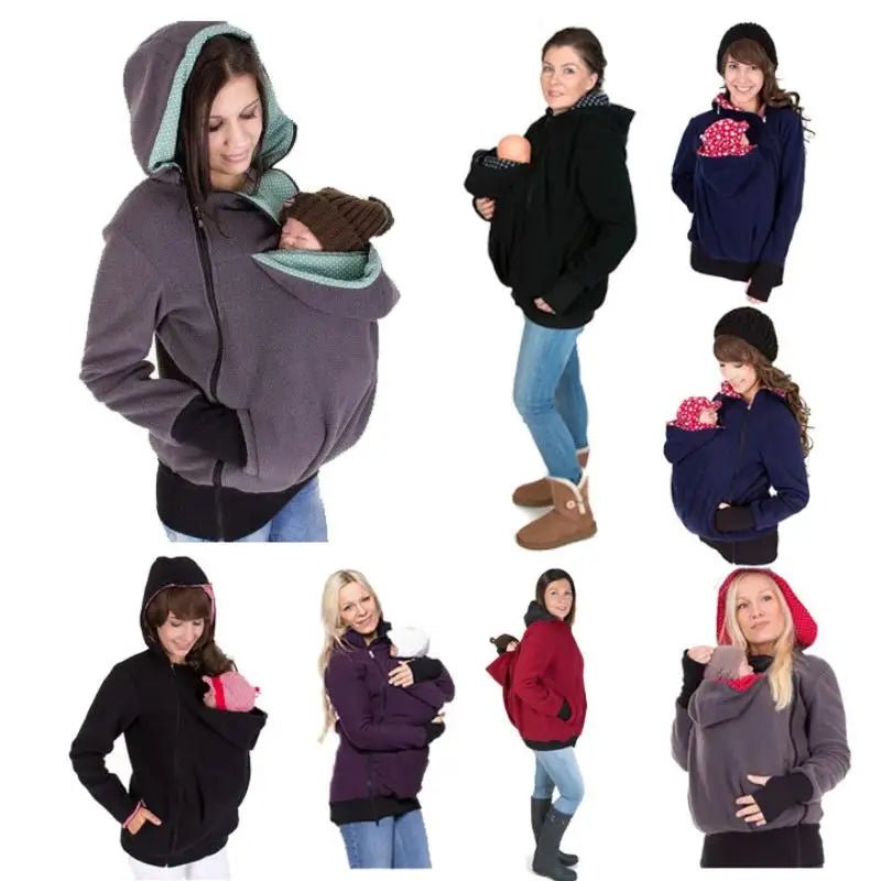 Porte Bebe Kangourou - BéBulle - Livraison gratuite et envoi du colis en moins de 24Hr.