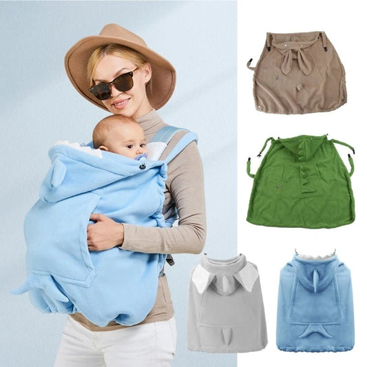Porte bebe polaire - BéBulle - Livraison gratuite et envoi du colis en moins de 24Hr.