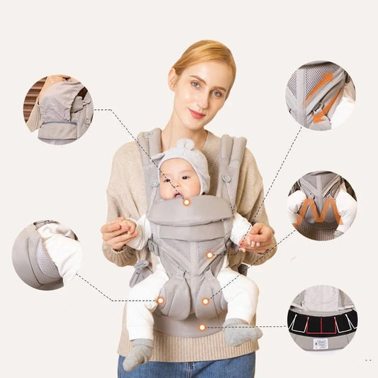 Porte bébé toddler - BéBulle - Livraison gratuite et envoi du colis en moins de 24Hr.