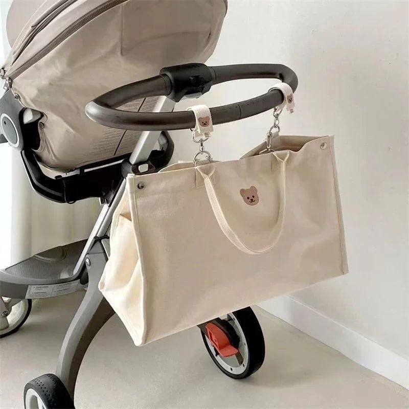 Sac a langer beige - BéBulle - Livraison gratuite et envoi du colis en moins de 24Hr.