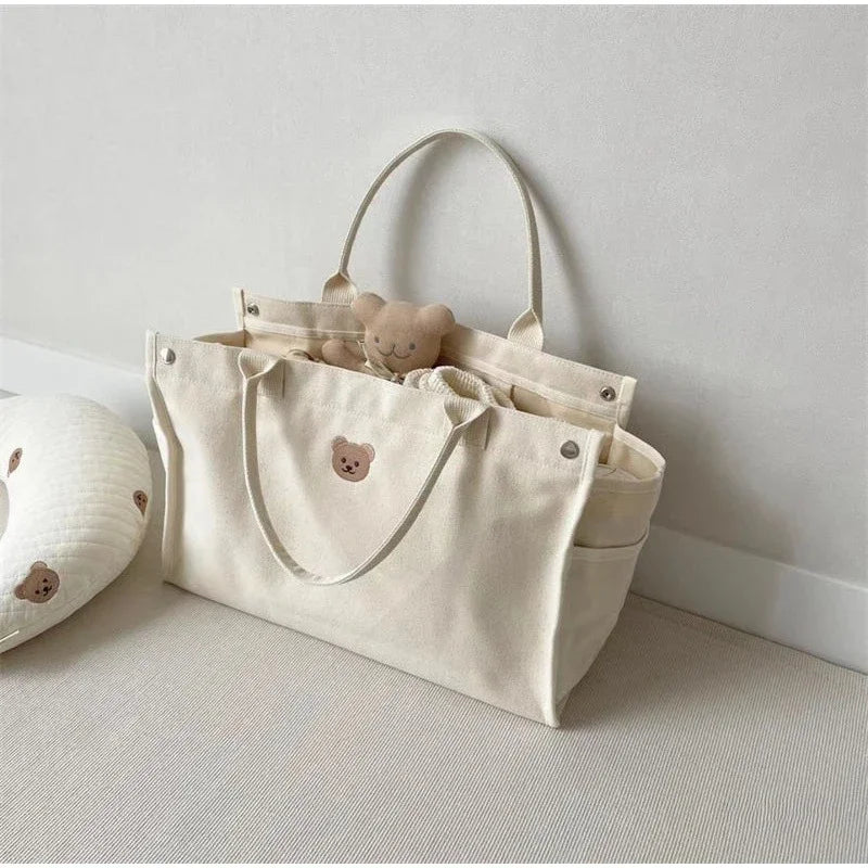 Sac a langer beige - BéBulle - Livraison gratuite et envoi du colis en moins de 24Hr.