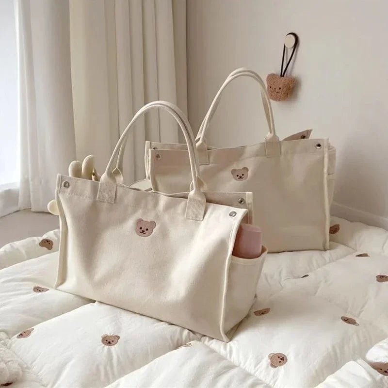 Sac a langer beige - BéBulle - Livraison gratuite et envoi du colis en moins de 24Hr.