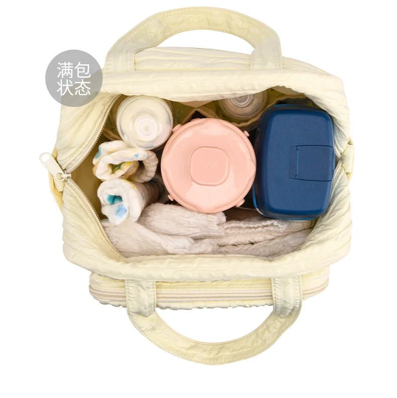 Sac a langer gaze de coton - BéBulle - Livraison gratuite et envoi du colis en moins de 24Hr.