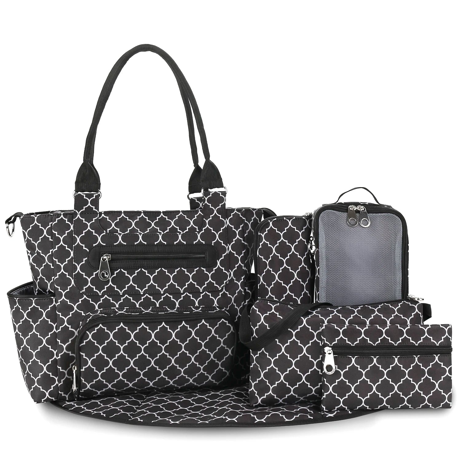 Sac a Langer Luxe - BéBulle - Livraison gratuite et envoi du colis en moins de 24Hr.