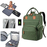 Sac a Langer Vert - Vignette | BéBulle