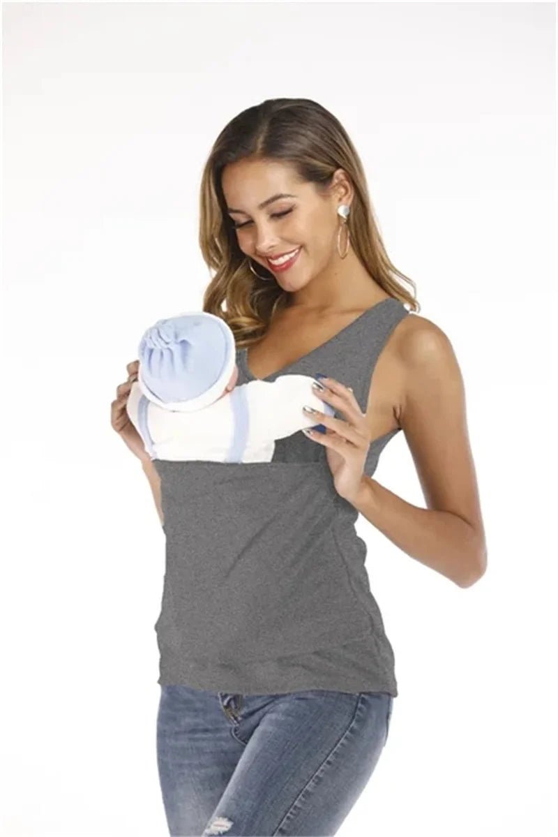 T Shirt Porte Bebe - BéBulle - Livraison gratuite et envoi du colis en moins de 24Hr.