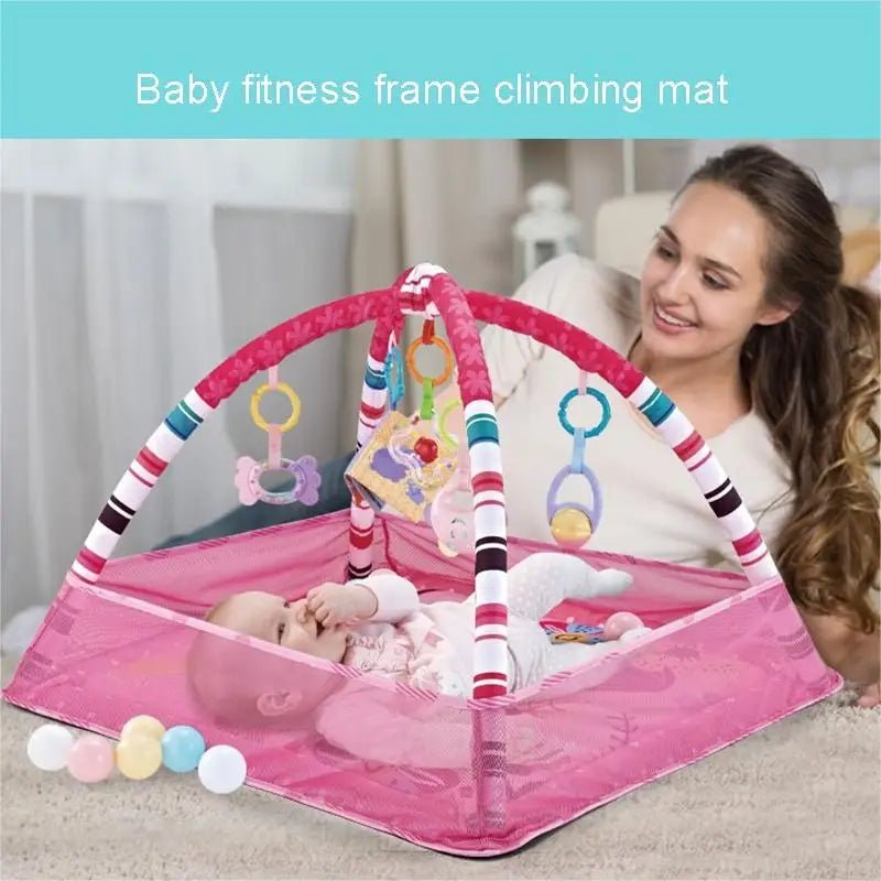 Tapis d'Éveil Bébé - BéBulle - Livraison gratuite et envoi du colis en moins de 24Hr.