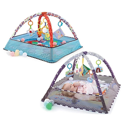 Tapis d'Éveil Bébé - BéBulle - Livraison gratuite et envoi du colis en moins de 24Hr.